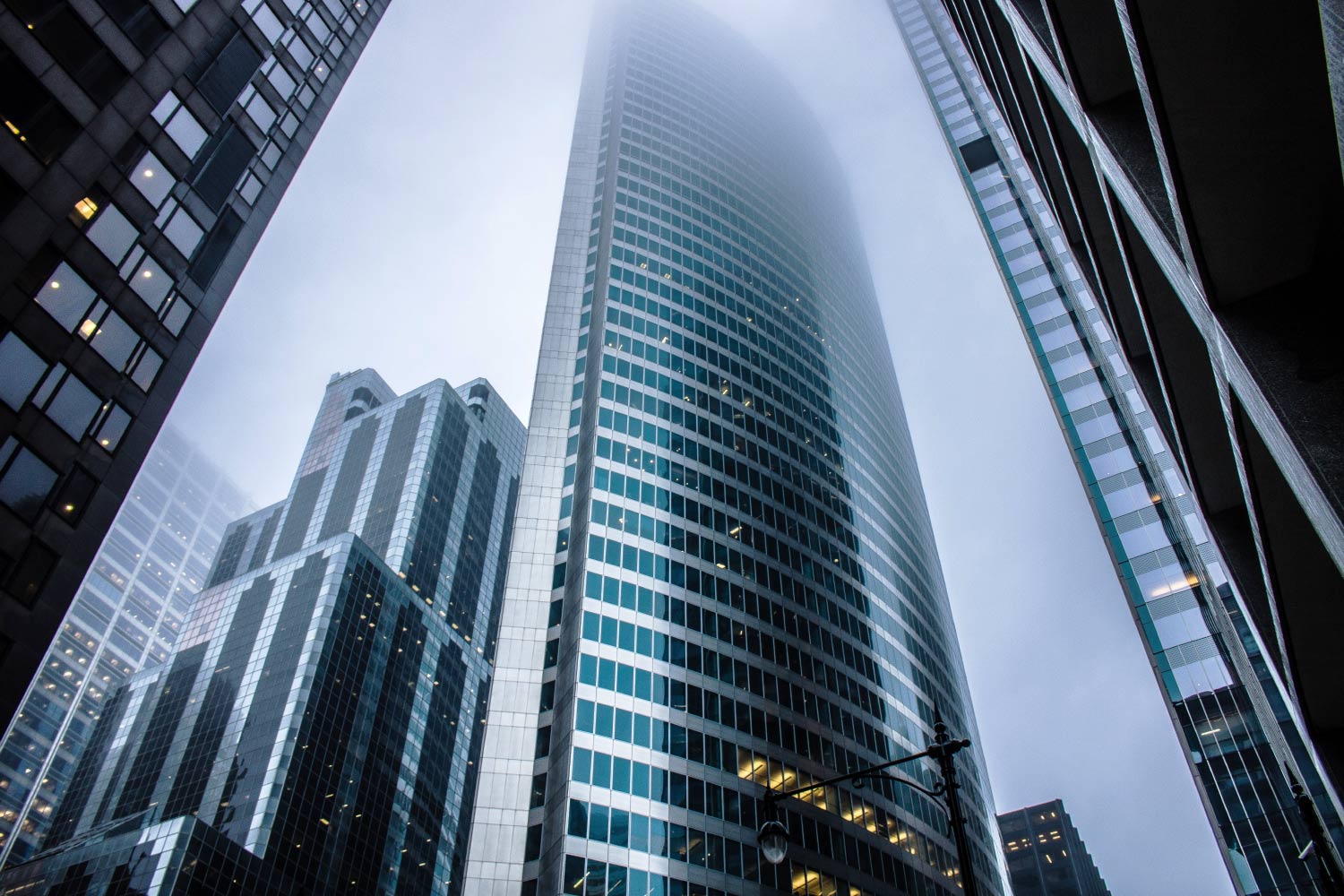 Corporate building environment